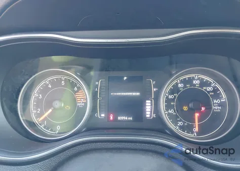 2019 Jeep Cherokee Latitude Plus Fwd из США, поврежденный, VIN 1C4PJLLB1KD470009